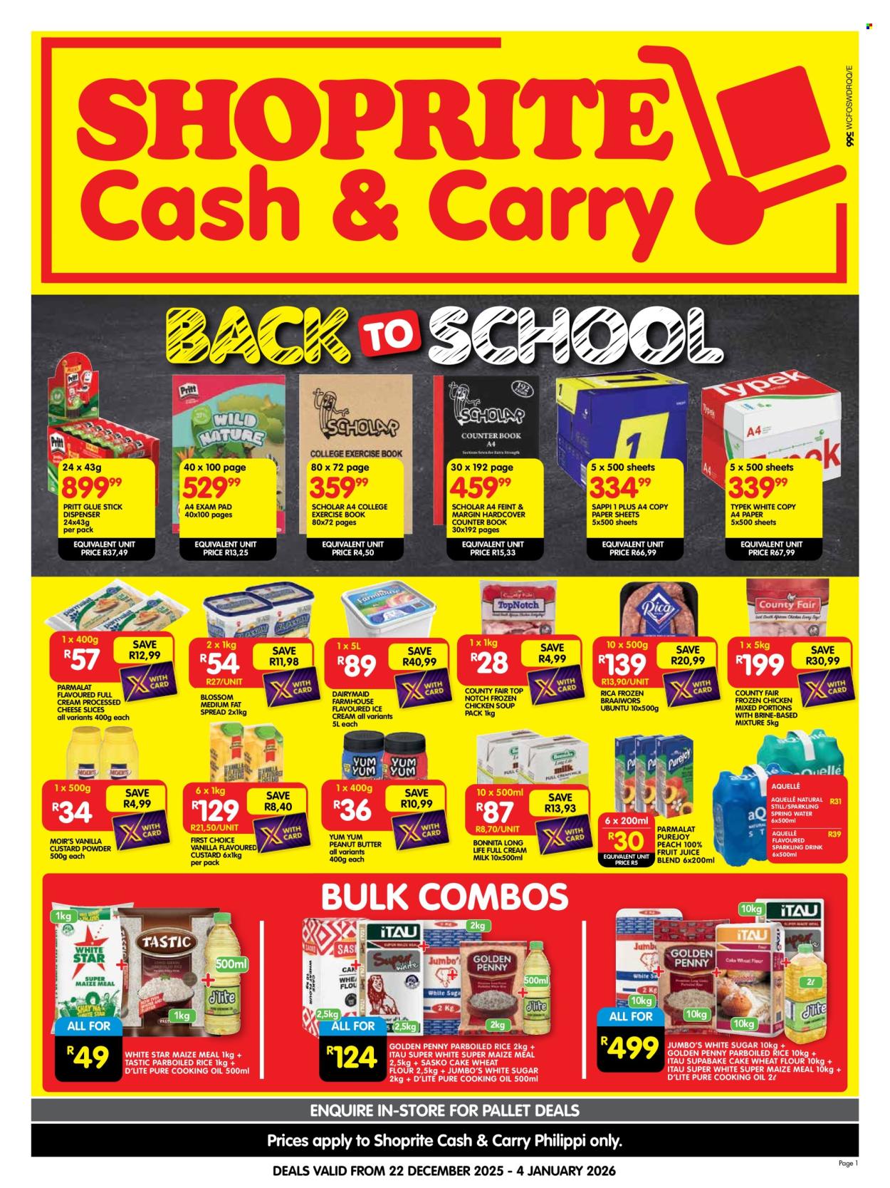 Shoprite specials - 22/12/2025 - 04/01/2026. Page 1