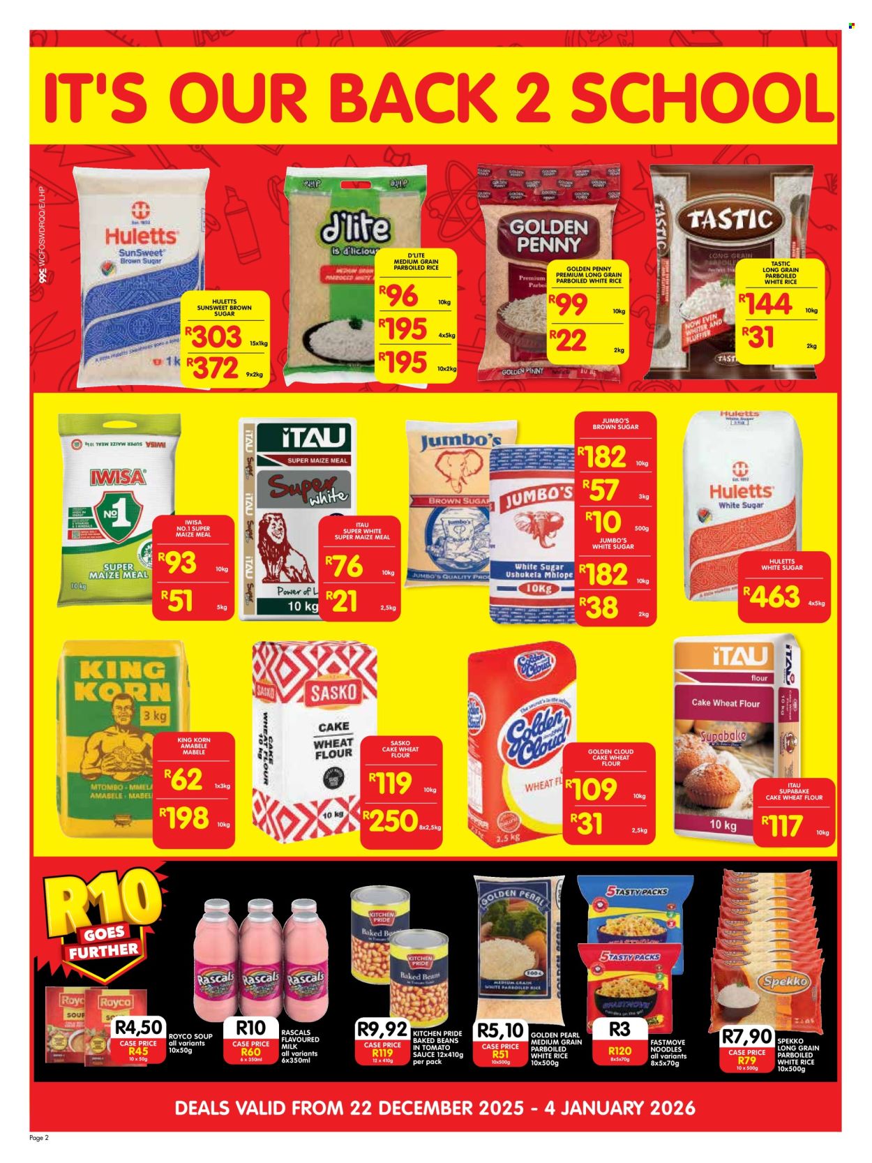 Shoprite specials - 22/12/2025 - 04/01/2026. Page 2