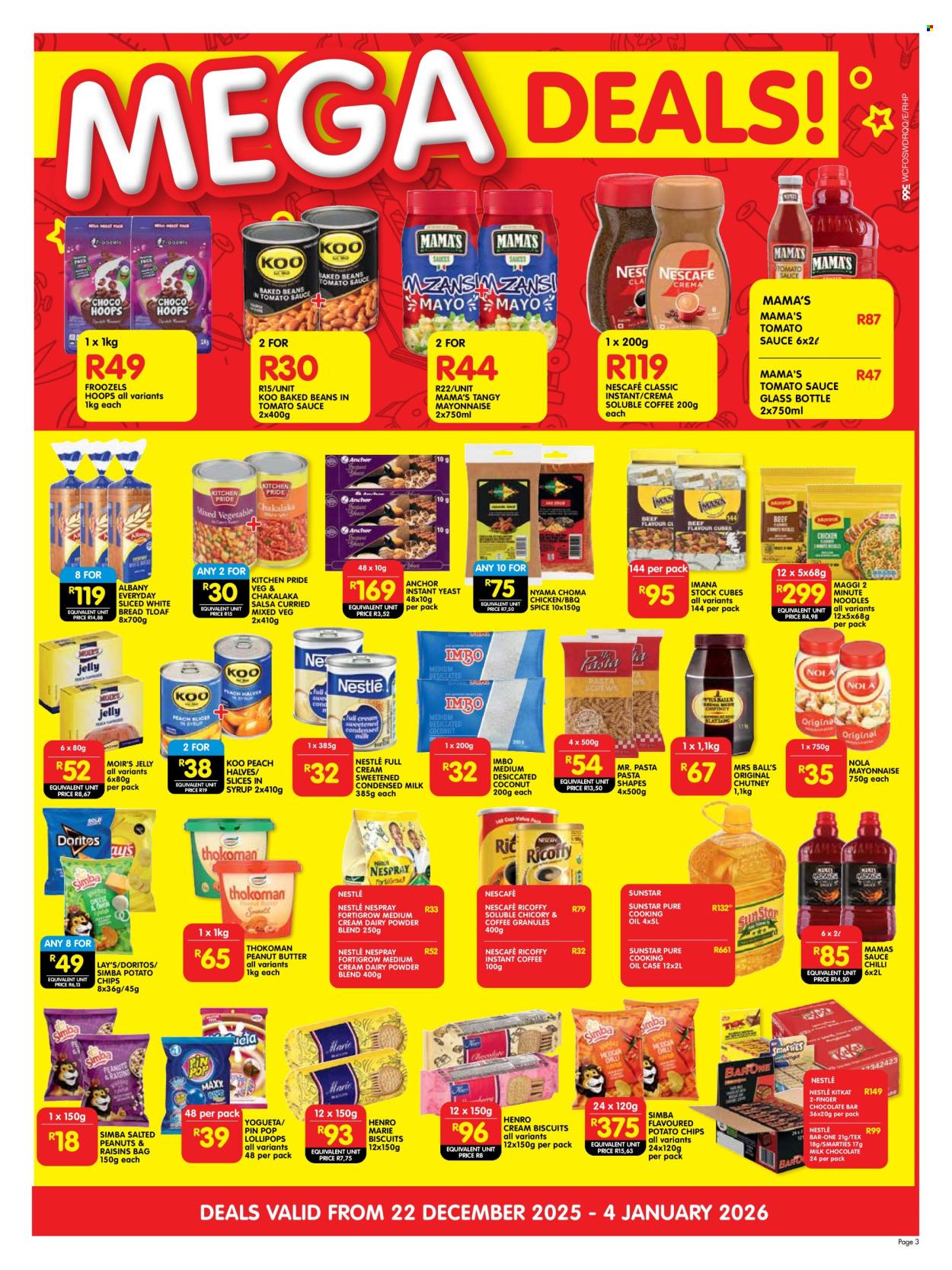 Shoprite specials - 22/12/2025 - 04/01/2026. Page 3