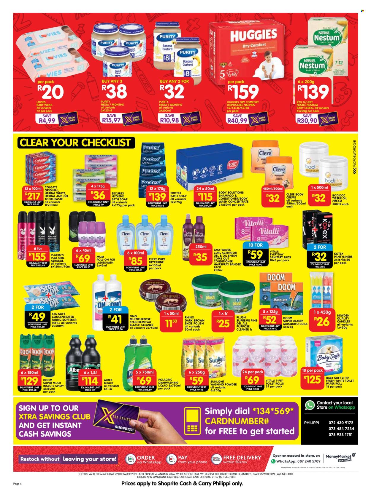 Shoprite specials - 22/12/2025 - 04/01/2026. Page 4