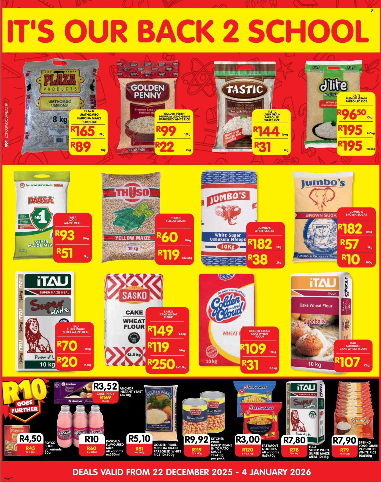 Shoprite specials - 22/12/2025 - 04/01/2026. Page 2