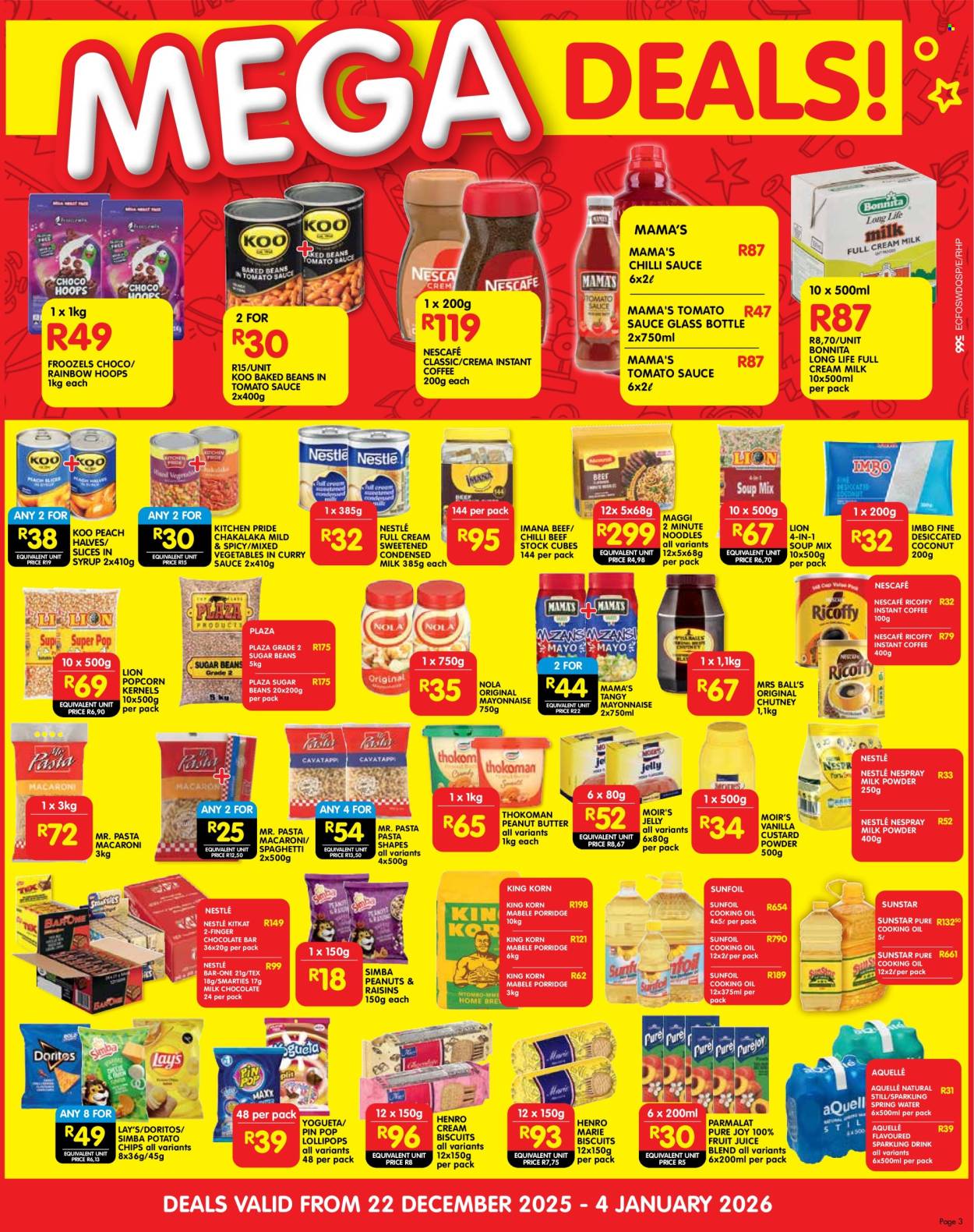 Shoprite specials - 22/12/2025 - 04/01/2026. Page 3