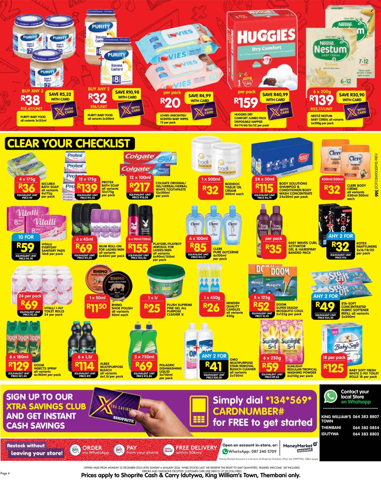Shoprite specials - 22/12/2025 - 04/01/2026. Page 4