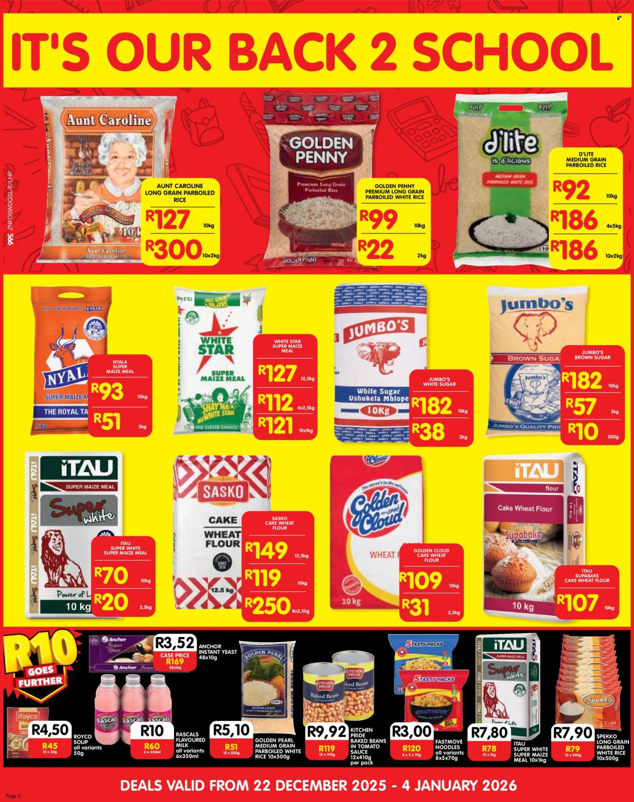 Shoprite specials - 22/12/2025 - 04/01/2026. Page 2
