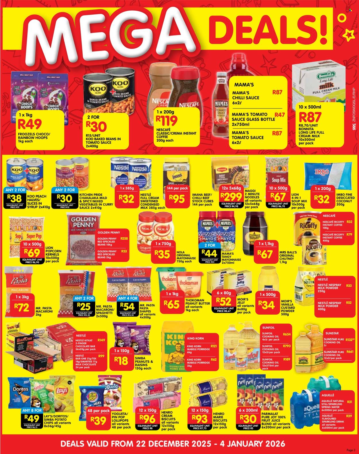 Shoprite specials - 22/12/2025 - 04/01/2026. Page 3