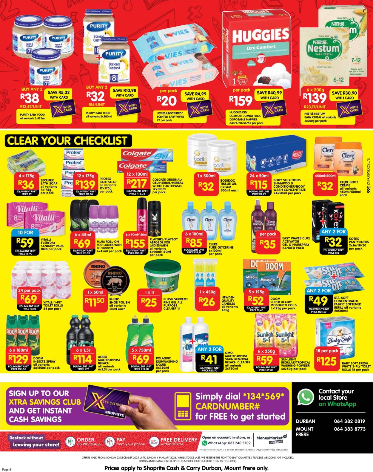 Shoprite specials - 22/12/2025 - 04/01/2026. Page 4