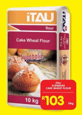 ITAU SUPABAKE CAKE WHEAT FLOUR