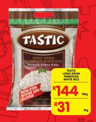 Tastic Long Grain Parboiled White Rice