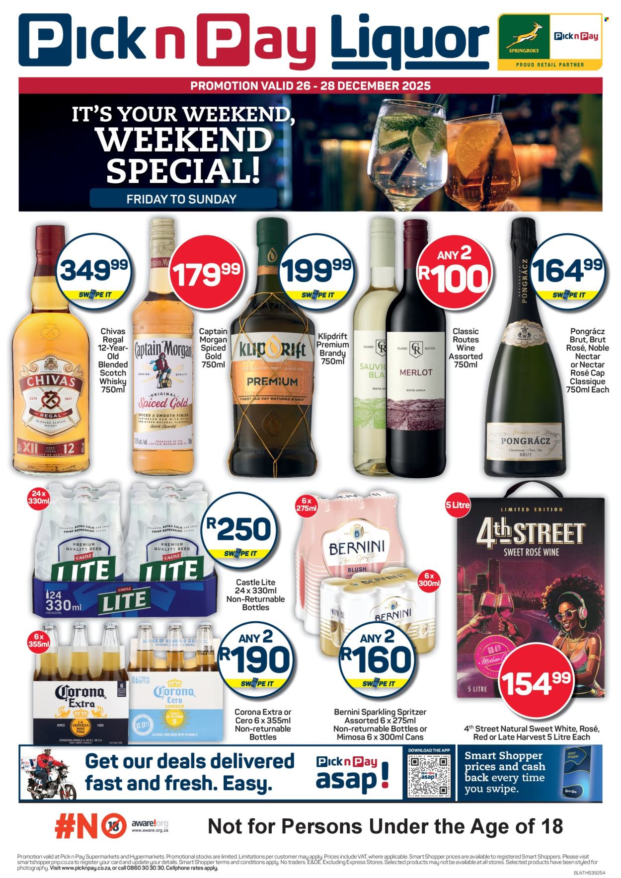 Pick n Pay specials - 26/12/2026 - 28/12/2026. Page 1
