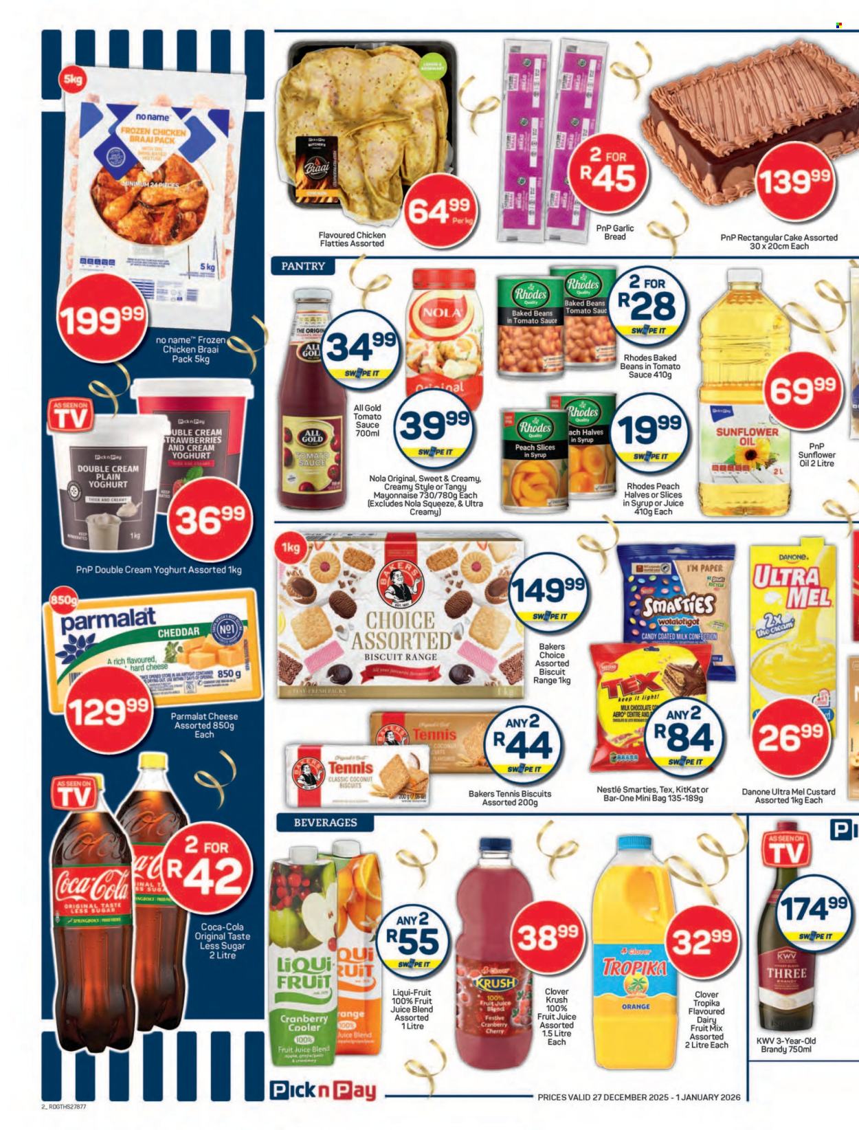 Pick n Pay Supermarket specials - 27/12/2025 - 01/01/2026. Page 2