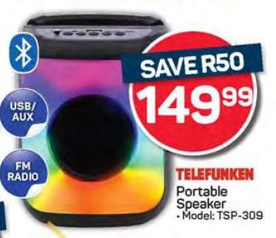 TELEFUNKEN Portable Speaker