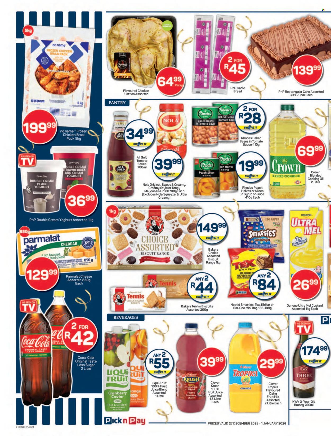 Pick n Pay Supermarket specials - 27/12/2025 - 01/01/2026. Page 2