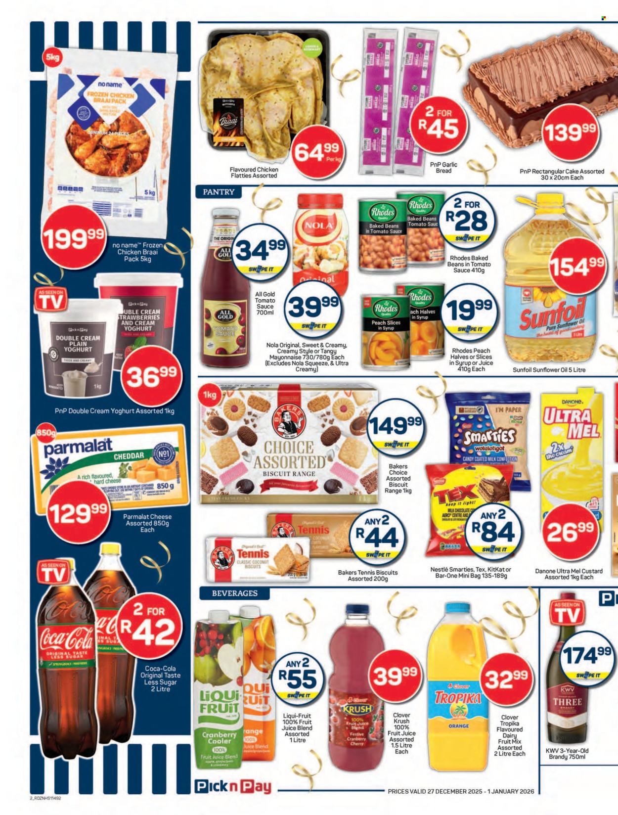 Pick n Pay Supermarket specials - 27/12/2025 - 01/01/2026. Page 2