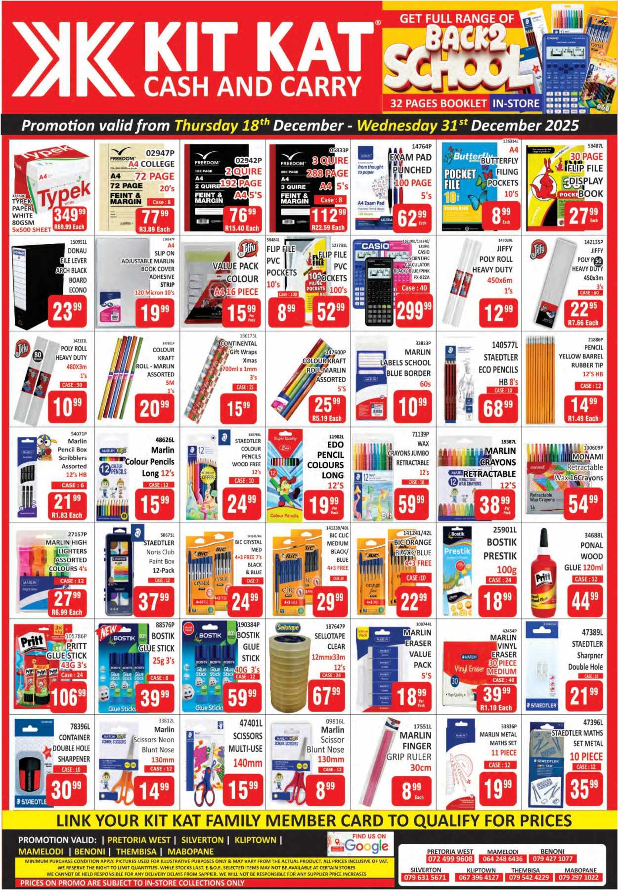 Kit Kat Cash & Carry specials - 18/12/2025 - 31/12/2025. Page 3