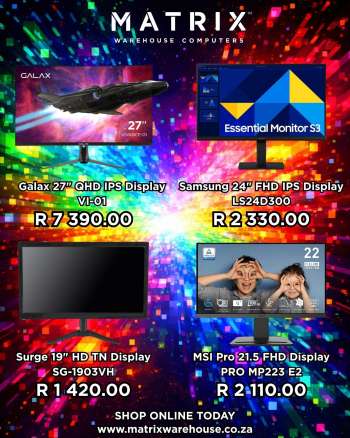 thumbnail - Matrix Warehouse catalogue