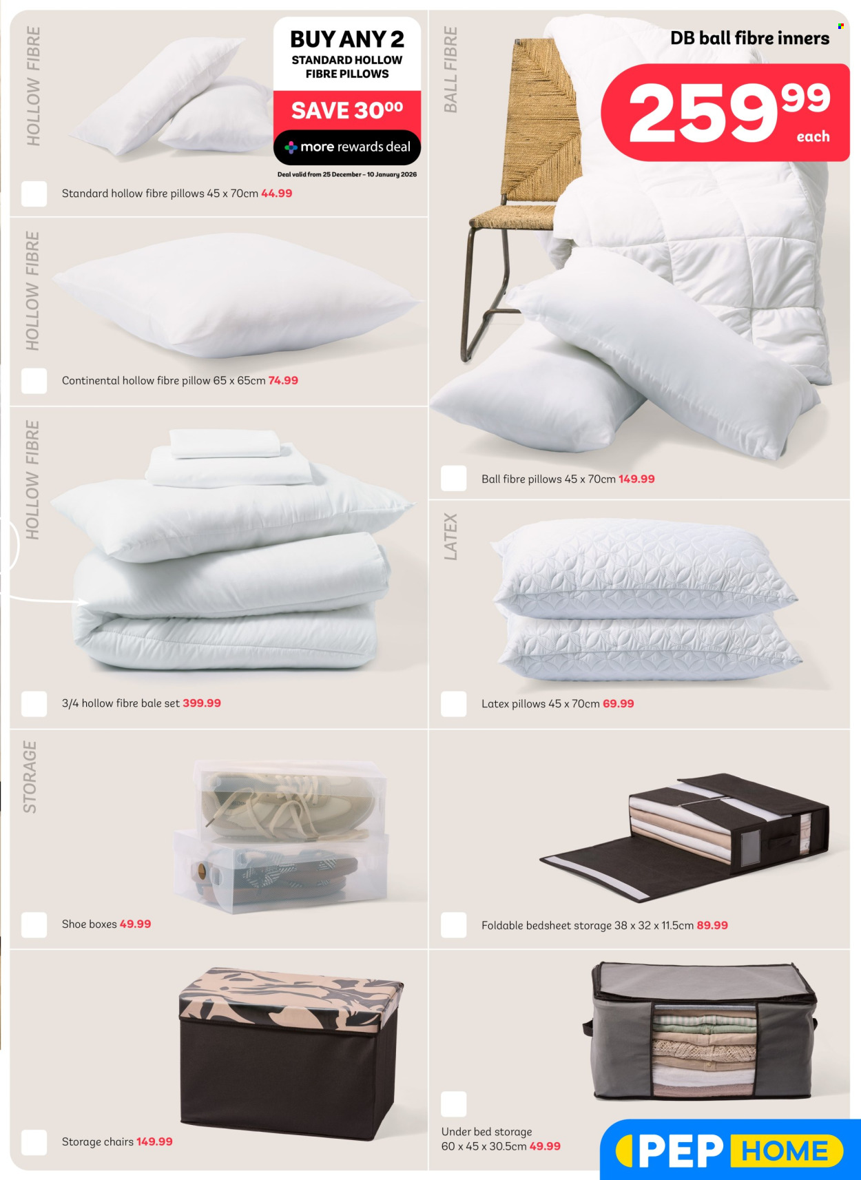 PEP HOME specials - 26/12/2025 - 27/01/2026. Page 3
