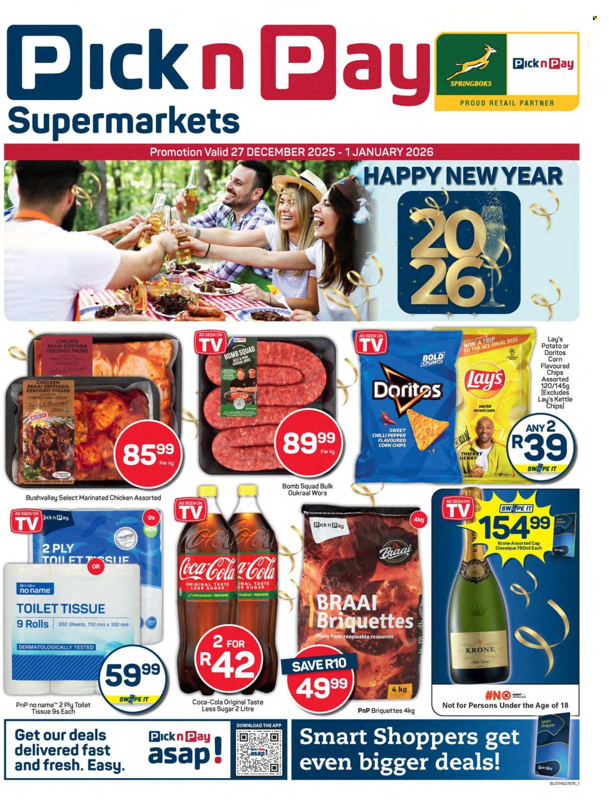 Pick n Pay specials - 27/12/2025 - 01/01/2026. Page 1