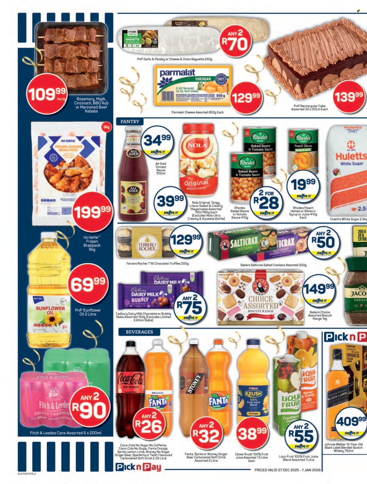 Pick n Pay specials - 27/12/2025 - 01/01/2026. Page 2
