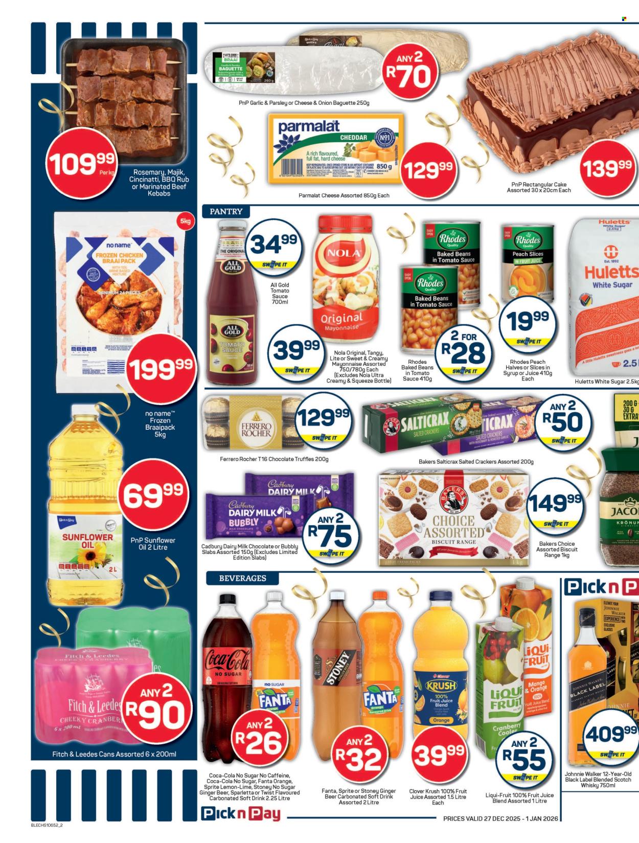 Pick n Pay Supermarket specials - 27/12/2025 - 01/01/2026. Page 2