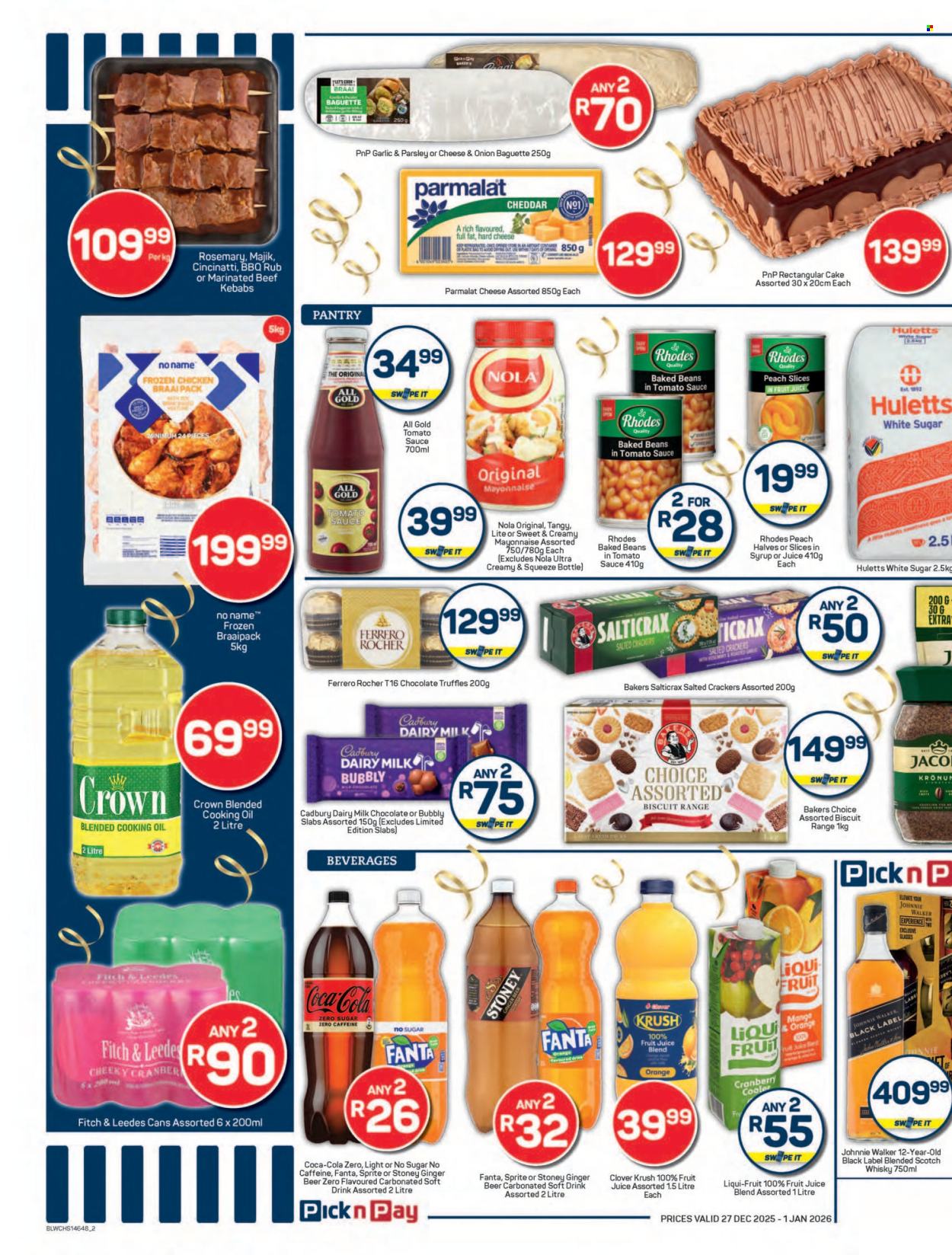 Pick n Pay Supermarket specials - 27/12/2025 - 01/01/2026. Page 2