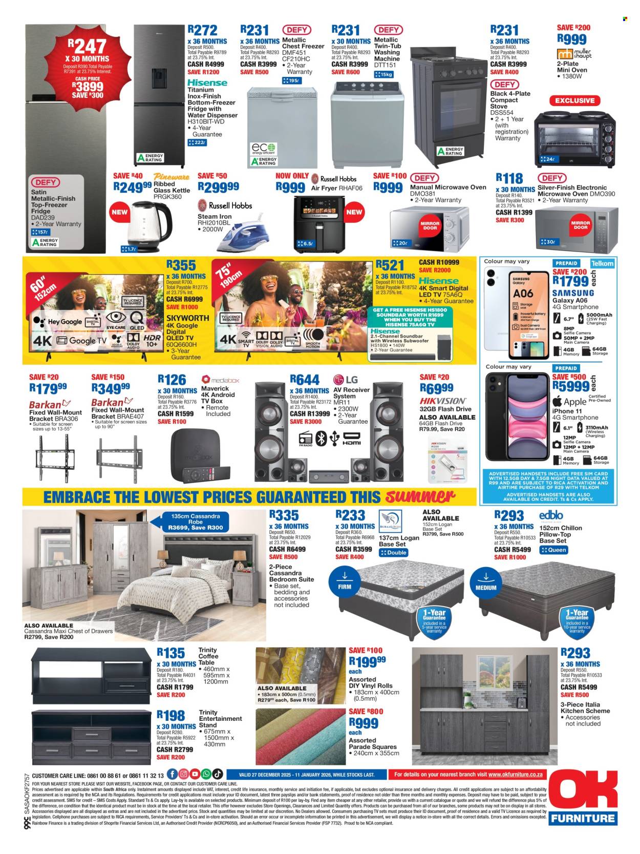 OK Furniture specials - 27/12/2025 - 11/01/2026. Page 2