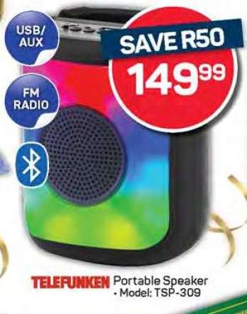 TELEFUNKEN Portable Speaker