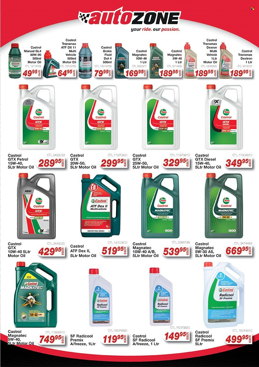 AutoZone specials - 26/12/2025 - 31/12/2025. Page 2