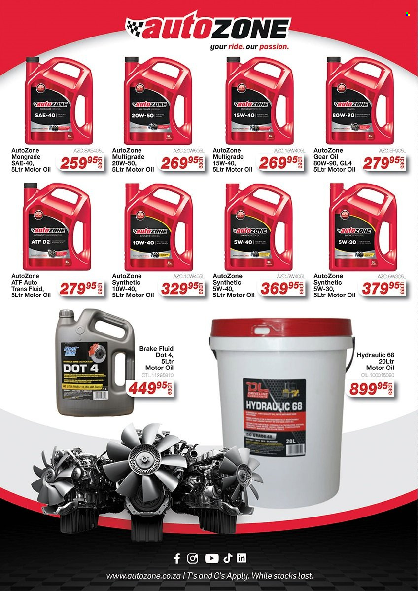AutoZone specials - 26/12/2025 - 31/12/2025. Page 3