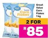 Great Value Corn Flakes 1 kg