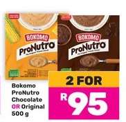 Bokomo ProNutro Chocolate OR Original 500 g