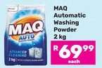 MAQ Automatic Washing Powder 2 kg