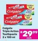 Colgate Triple Action Toothpaste