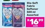 STA-SOFT FABRIC SOFTENER