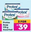 Protex Soap 175 g Assorted
