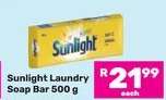 Sunlight Laundry Soap Bar 500 g