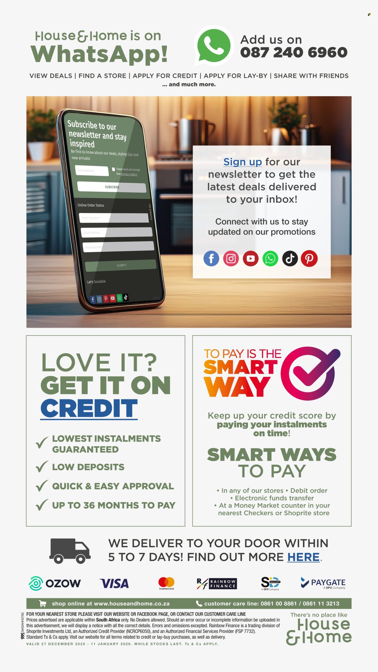 House & Home specials - 27/12/2025 - 11/01/2026. Page 23