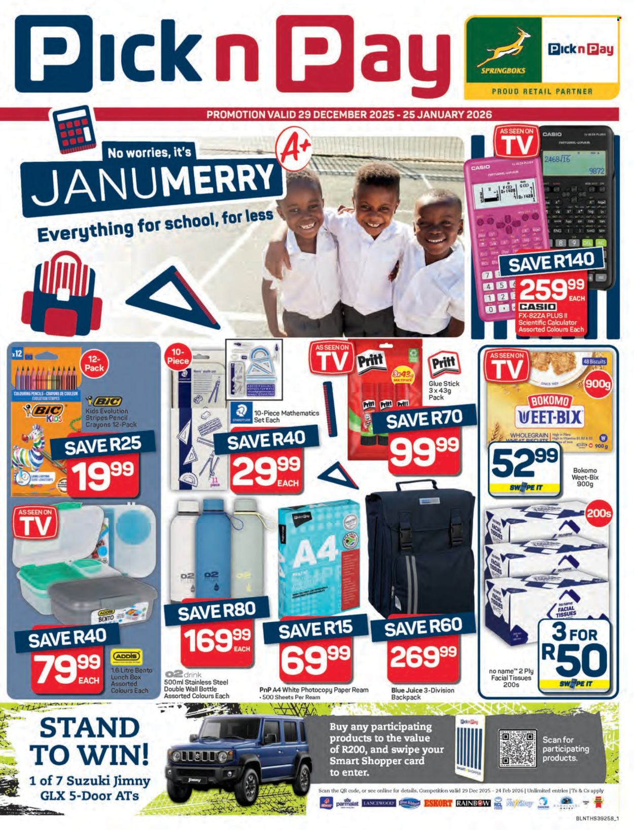 Pick n Pay specials - 29/12/2025 - 25/01/2026. Page 1