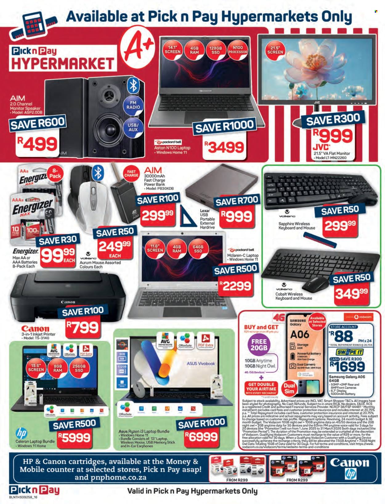 Pick n Pay specials - 29/12/2025 - 25/01/2026. Page 16