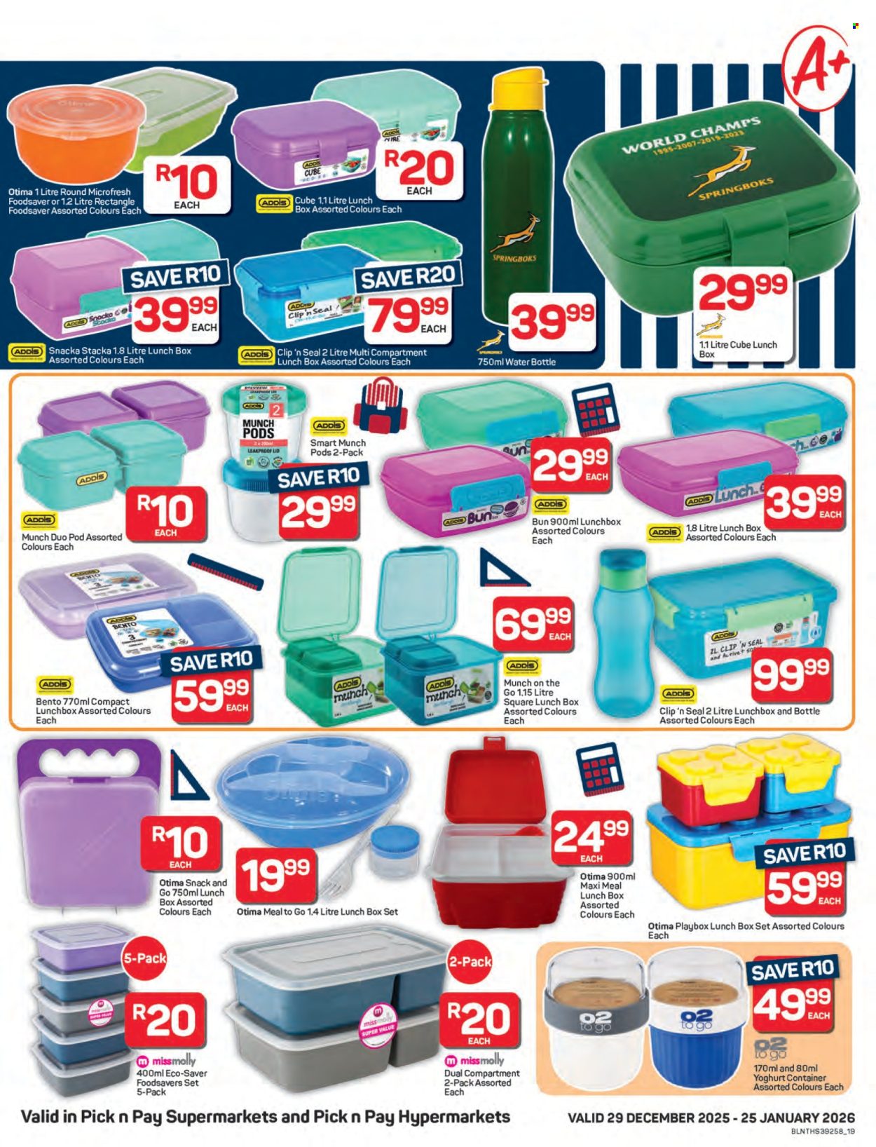 Pick n Pay specials - 29/12/2025 - 25/01/2026. Page 19