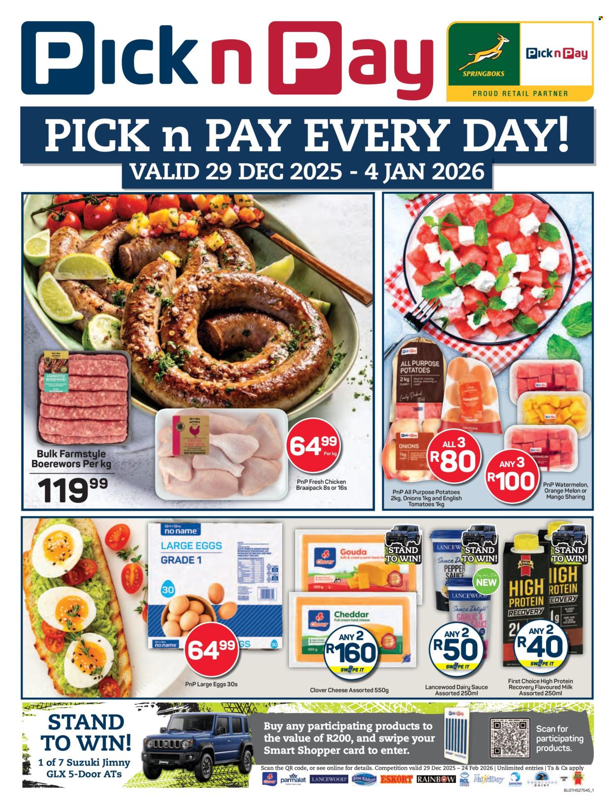 Pick n Pay specials - 29/12/2025 - 04/01/2026. Page 1