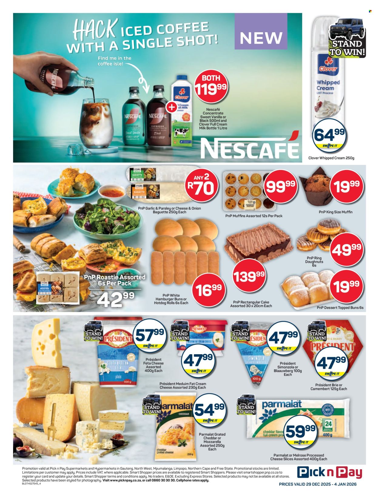 Pick n Pay specials - 29/12/2025 - 04/01/2026. Page 4