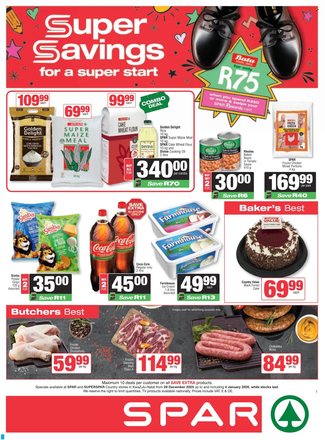 SPAR specials - 29/12/2025 - 04/01/2026. Page 1