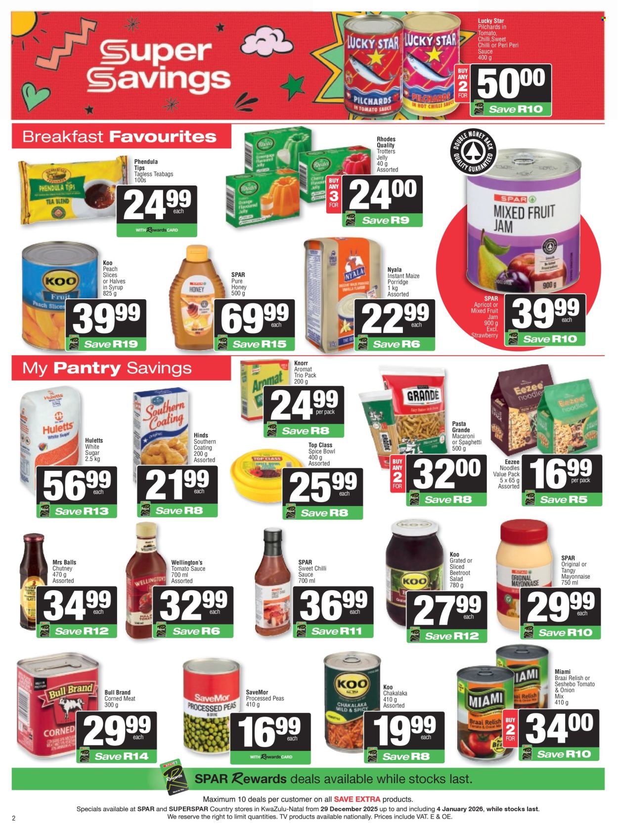 SPAR specials - 29/12/2025 - 04/01/2026. Page 2