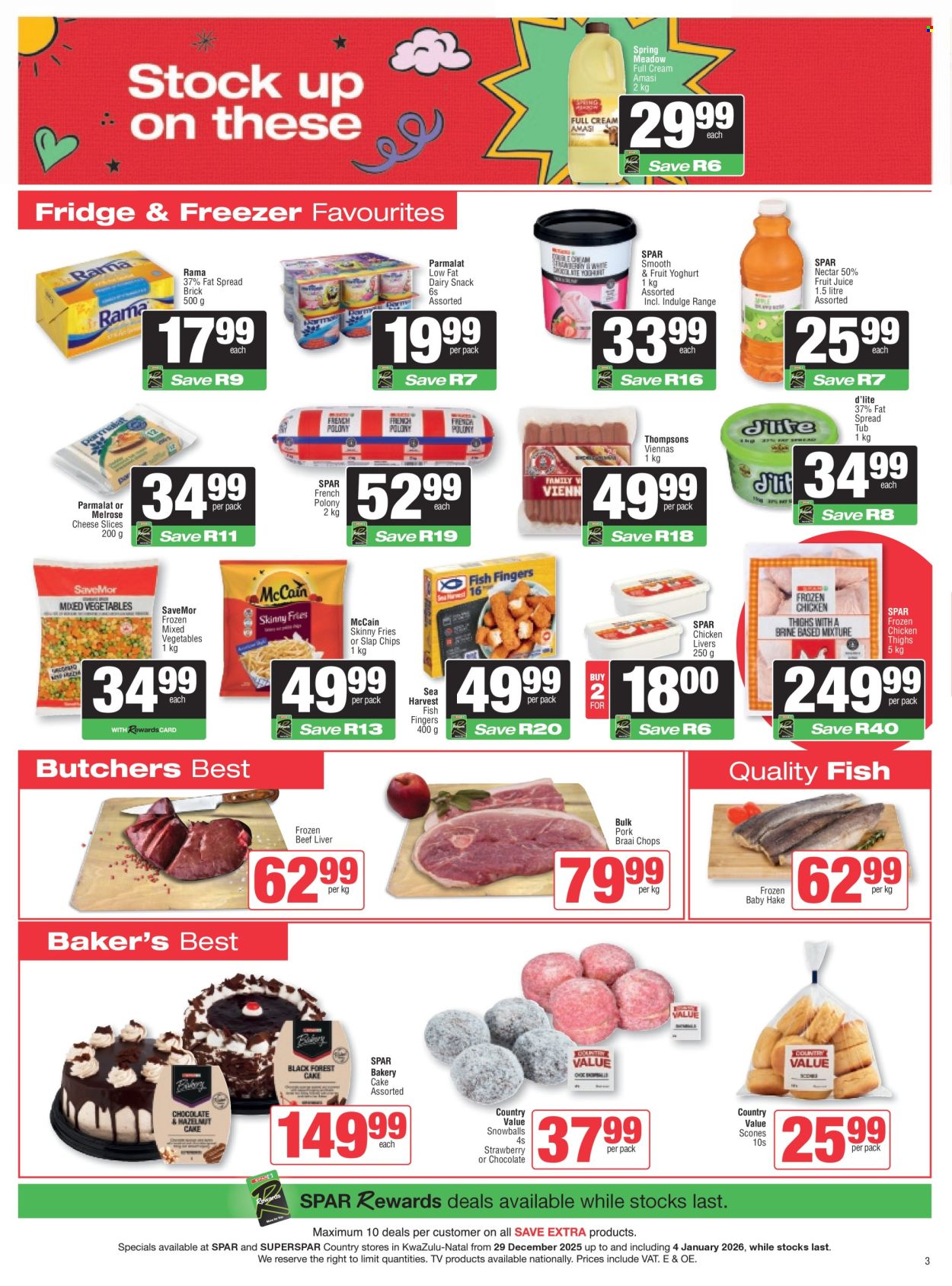 SPAR specials - 29/12/2025 - 04/01/2026. Page 3