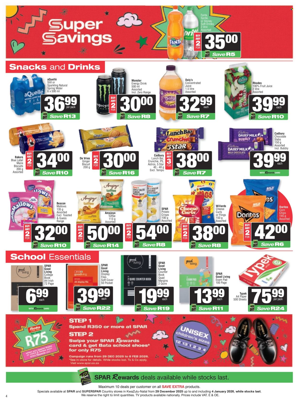 SPAR specials - 29/12/2025 - 04/01/2026. Page 4