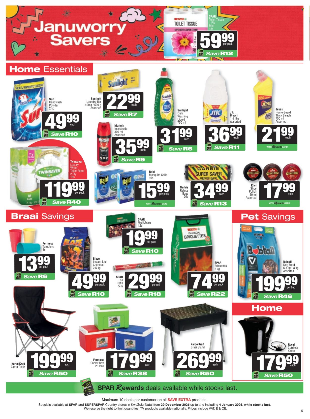 SPAR specials - 29/12/2025 - 04/01/2026. Page 5