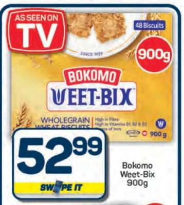Bokomo Weet Bix-900g