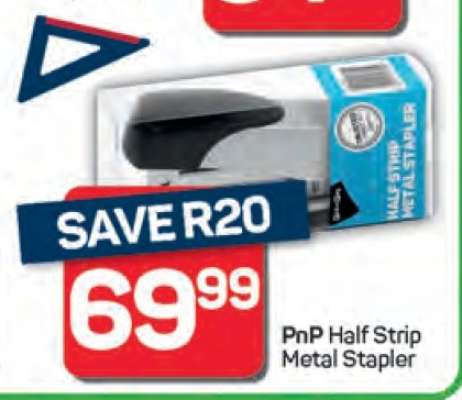PnP Half Strip Metal Stapler