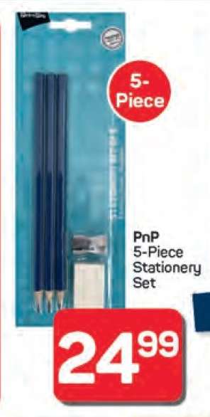 PnP 5-Piece Stationery Set