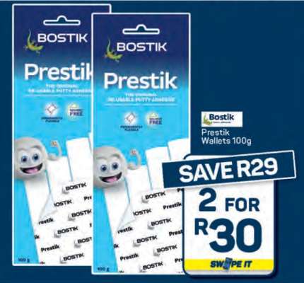 Bostik Prestik Wallets 100g